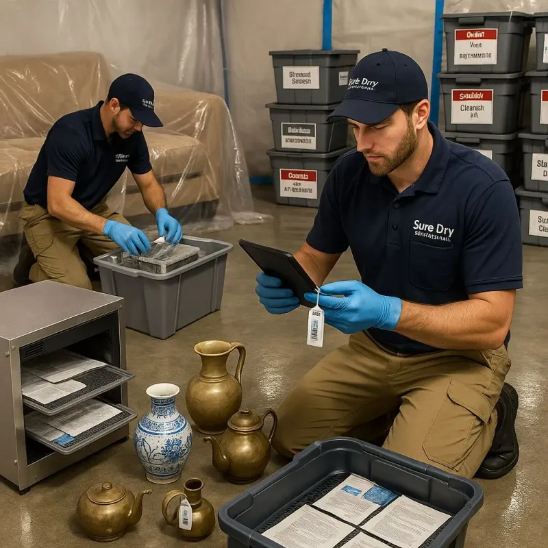Content Protection and Restoration process in Hallam, PA
